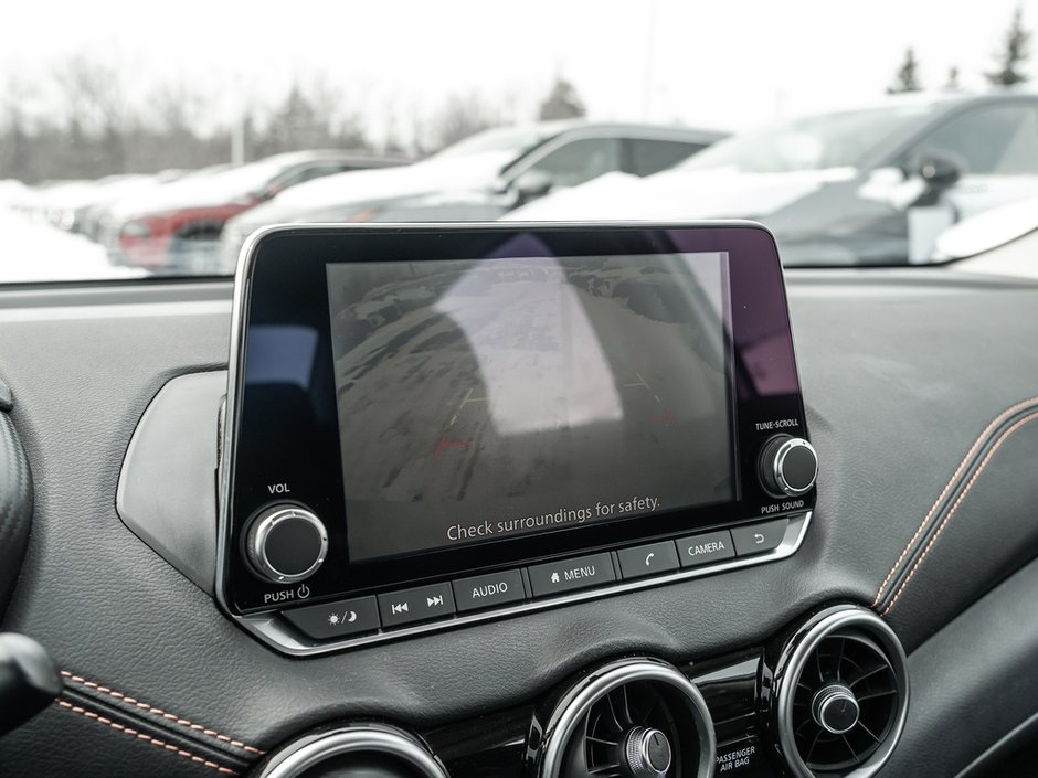 2021 Nissan Sentra SR-12