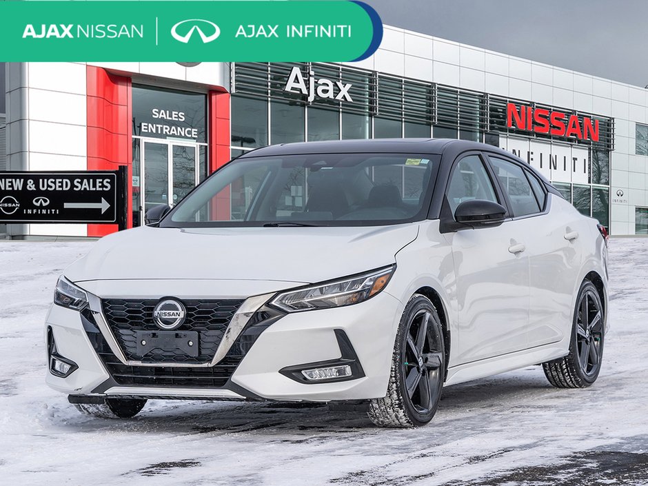 2021 Nissan Sentra SR-0