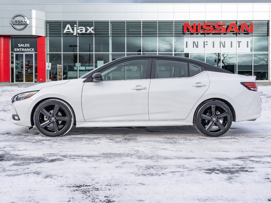 2021 Nissan Sentra SR-3