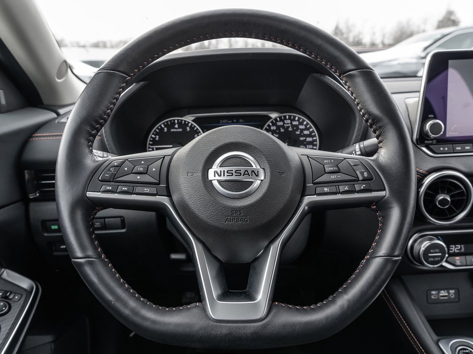 2021 Nissan Sentra SR-8