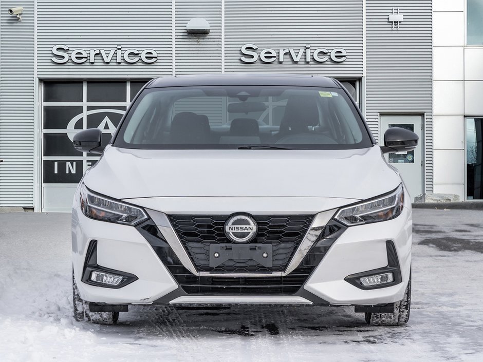 2021 Nissan Sentra SR-1