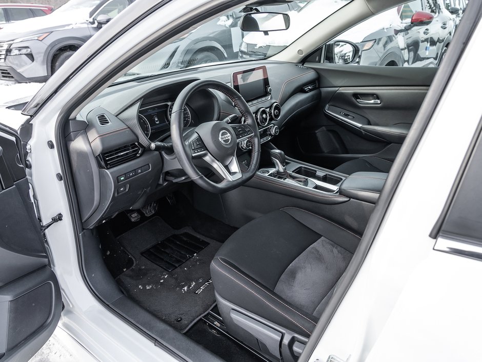 2021 Nissan Sentra SR-7