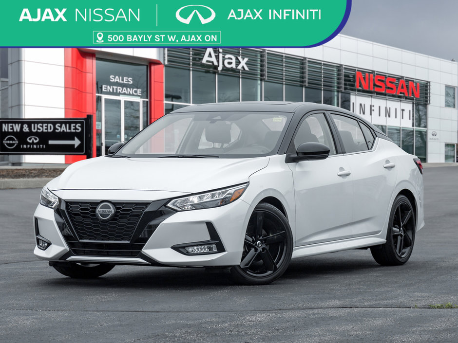 2023 Nissan Sentra SR-0