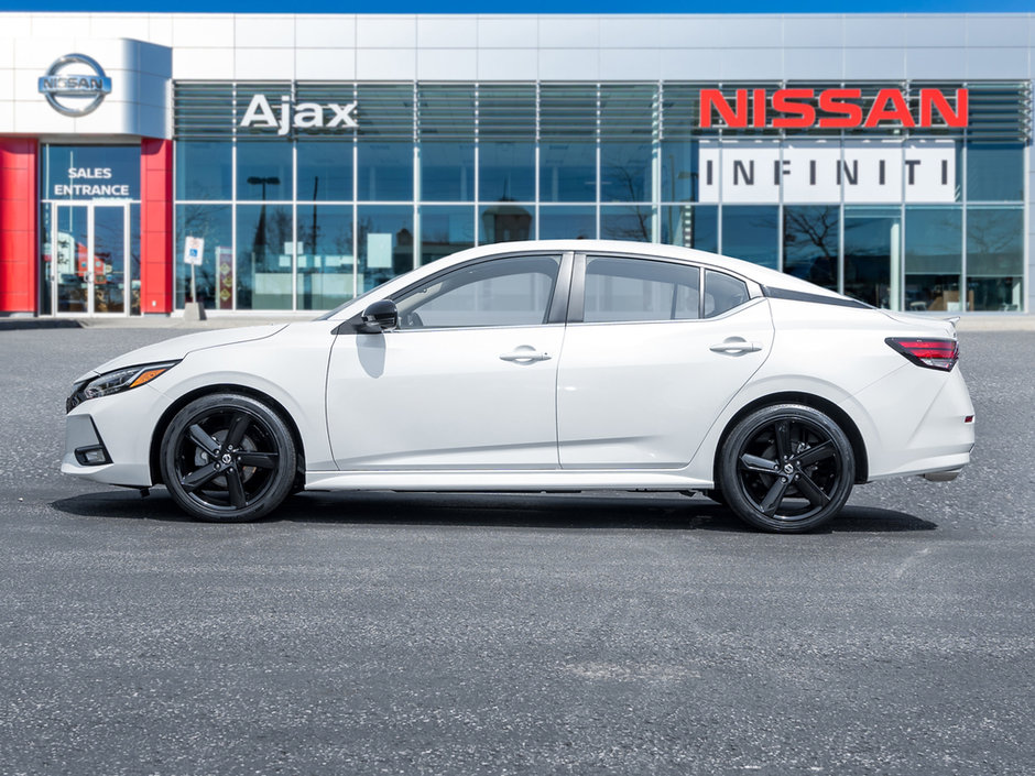 2023 Nissan Sentra SR-2