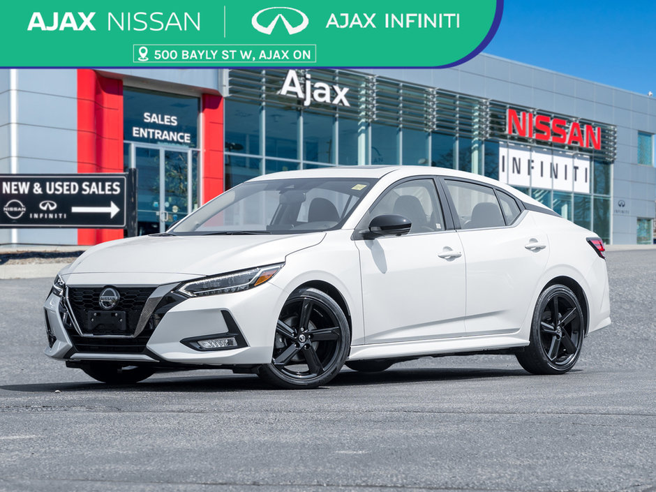 2023 Nissan Sentra SR-0