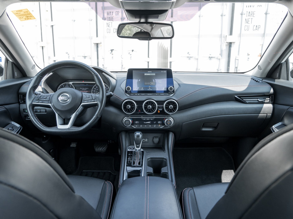 2023 Nissan Sentra SR-22