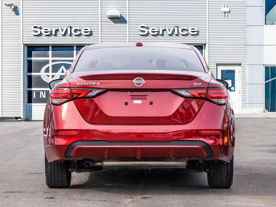 2023 Nissan Sentra SV-5