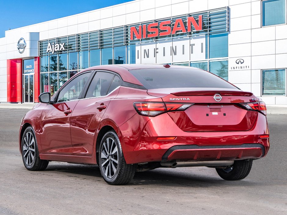 2023 Nissan Sentra SV-4