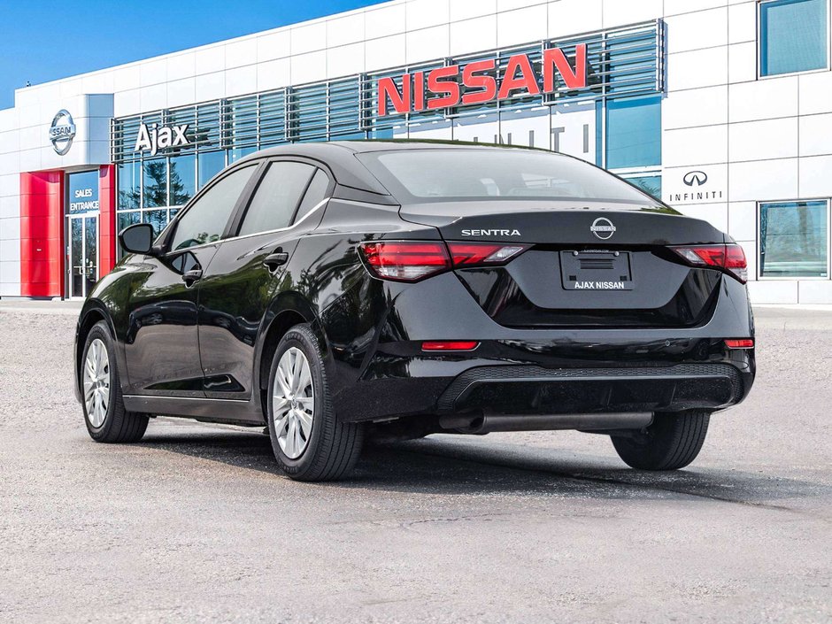 2024 Nissan Sentra S-4