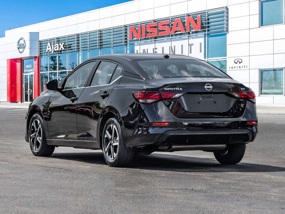 2024 Nissan Sentra SV-4