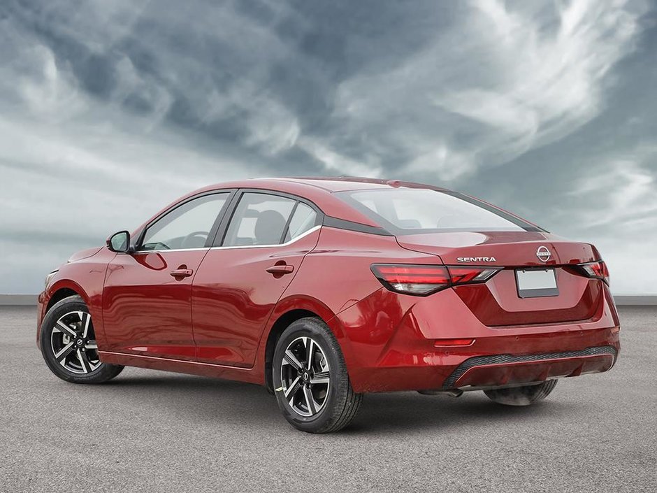 2025 Nissan Sentra SV MOONROOF-3