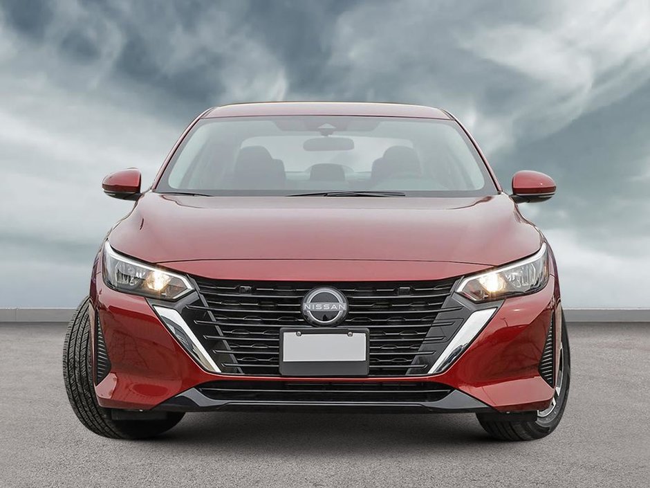 2025 Nissan Sentra SV MOONROOF-1