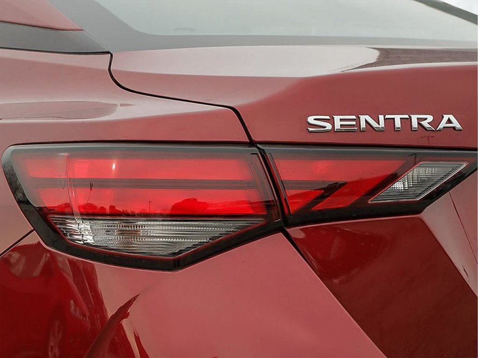 2025 Nissan Sentra SV-9