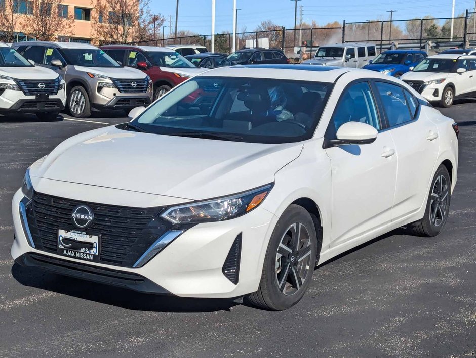 2025 Nissan Sentra SV MOONROOF-3