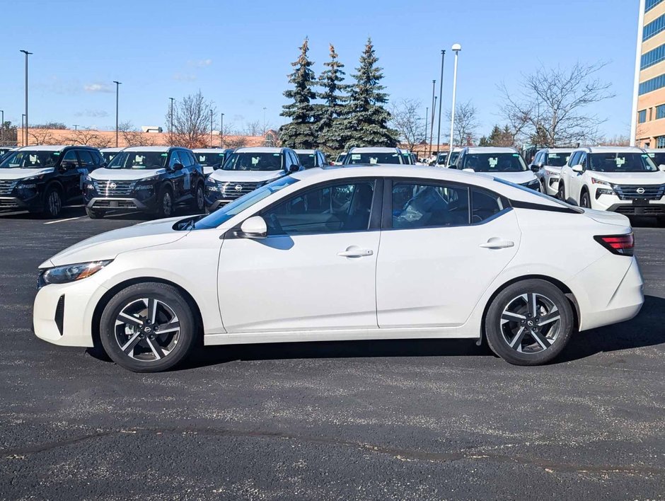 2025 Nissan Sentra SV MOONROOF-4