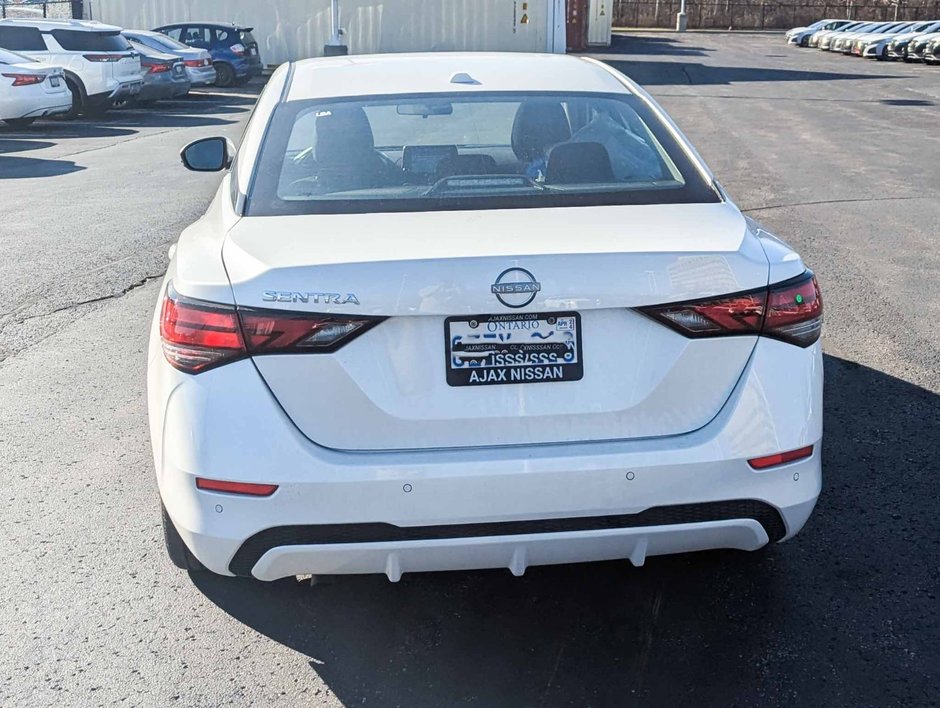 2025 Nissan Sentra SV MOONROOF-7