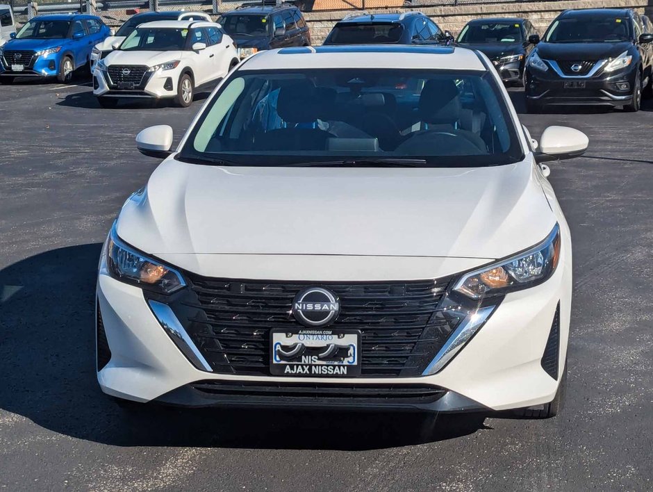 2025 Nissan Sentra SV MOONROOF-2