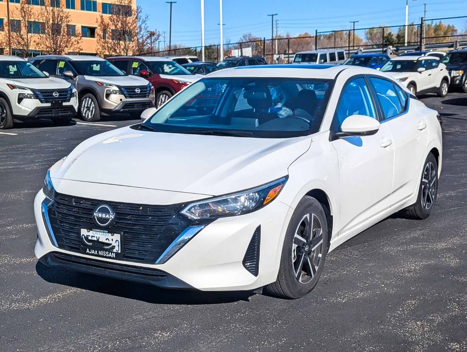 2025 Nissan Sentra SV MOONROOF-0