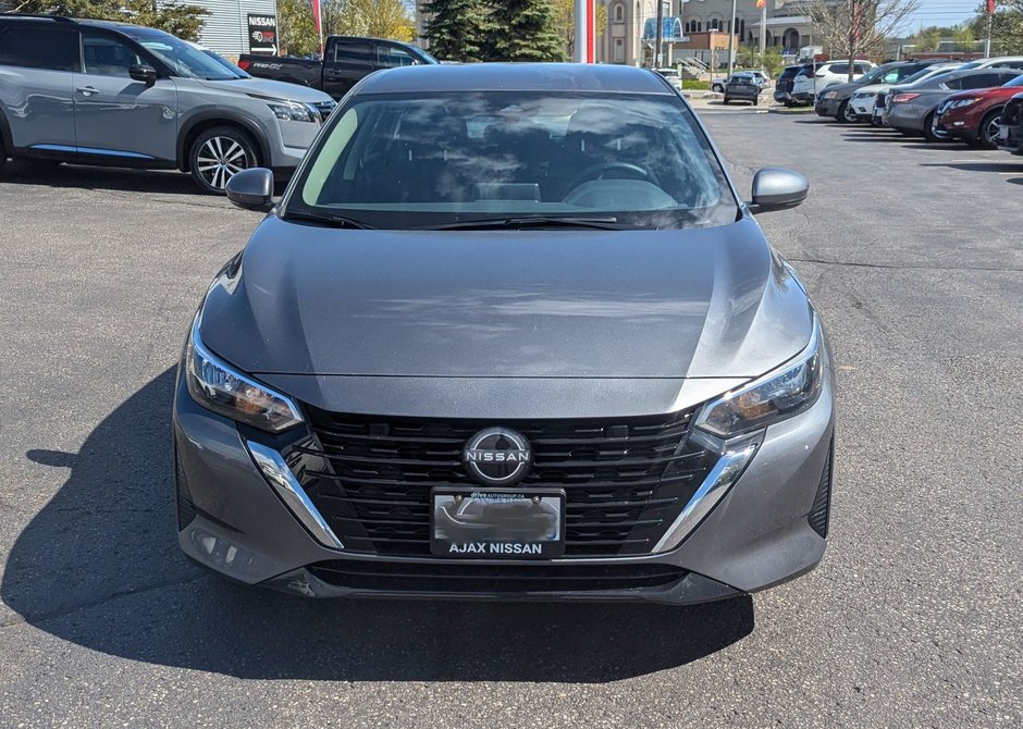 2025 Nissan Sentra SV-3