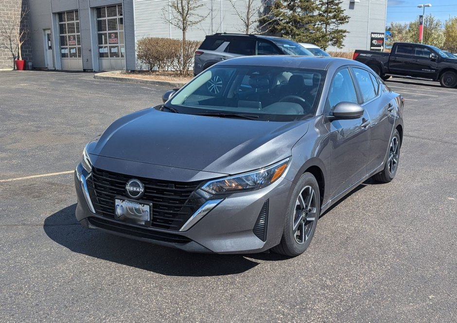 2025 Nissan Sentra SV-4