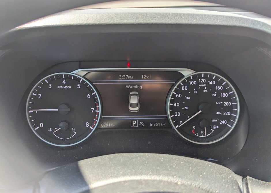 2025 Nissan Sentra SV-9