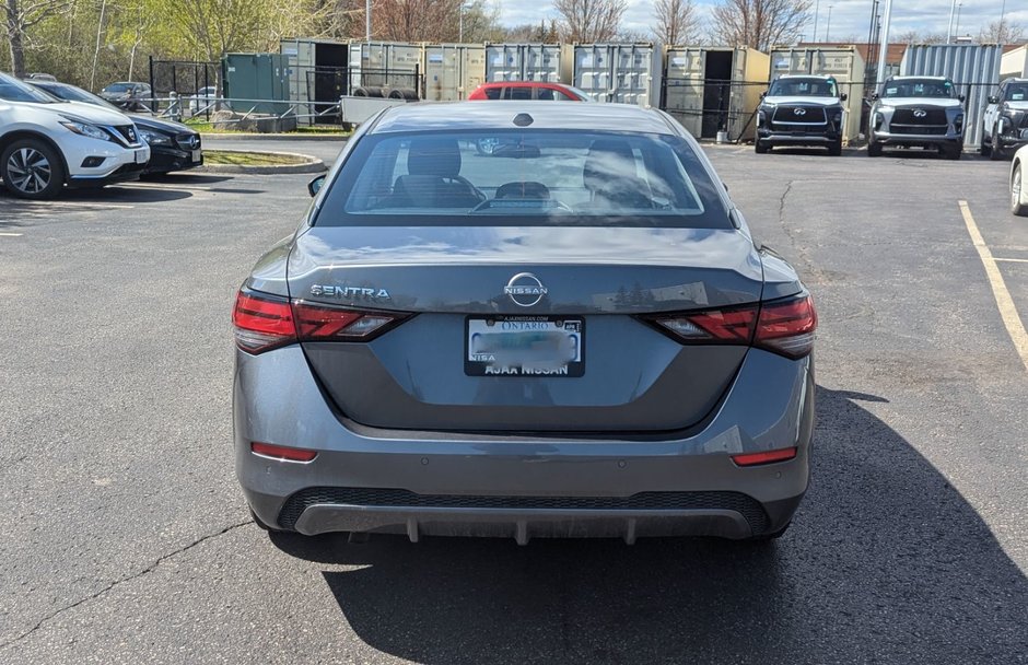 2025 Nissan Sentra SV-6