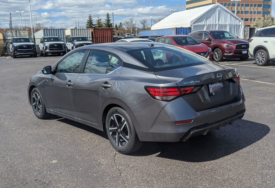 2025 Nissan Sentra SV-5