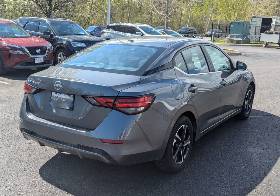 2025 Nissan Sentra SV-7