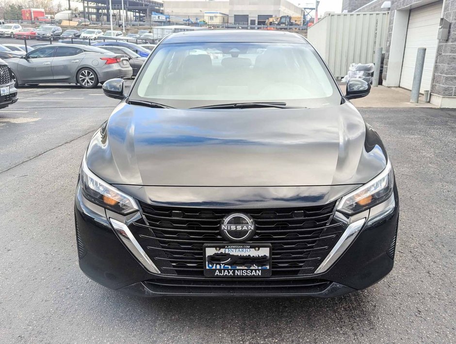 2025 Nissan Sentra SV MOONROOF-2