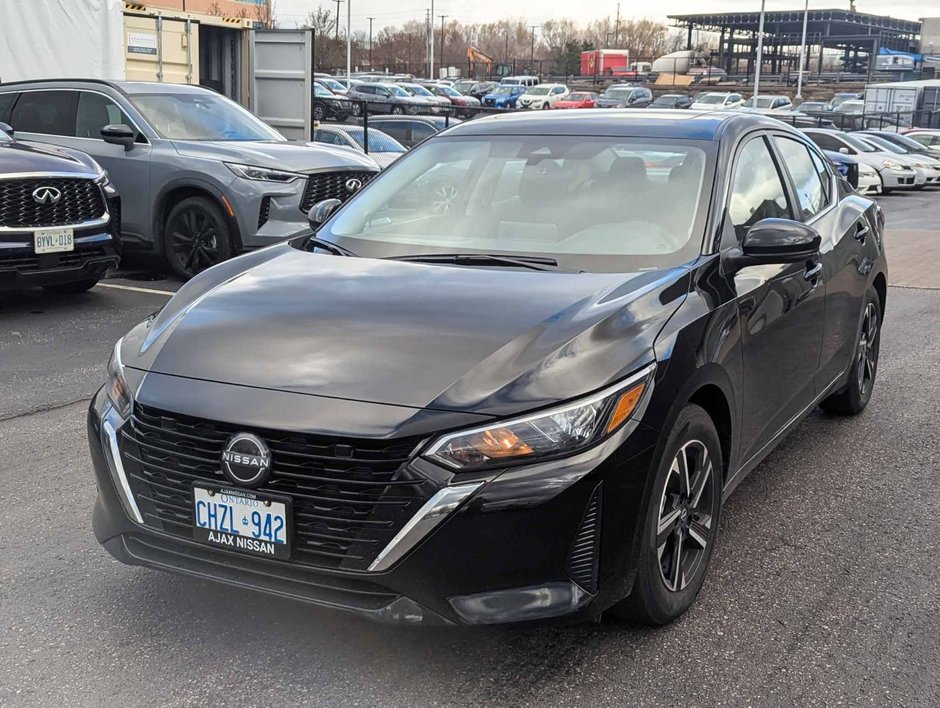 2025 Nissan Sentra SV MOONROOF-3