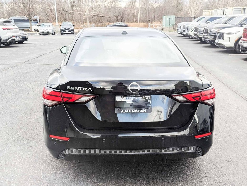 2025 Nissan Sentra SV MOONROOF-7