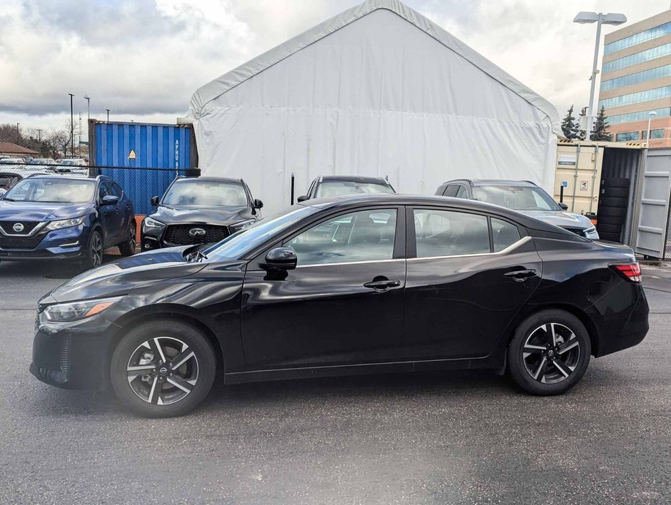 2025 Nissan Sentra SV MOONROOF-4