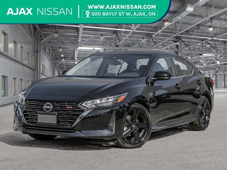 2025 Nissan Sentra SR CVT-0