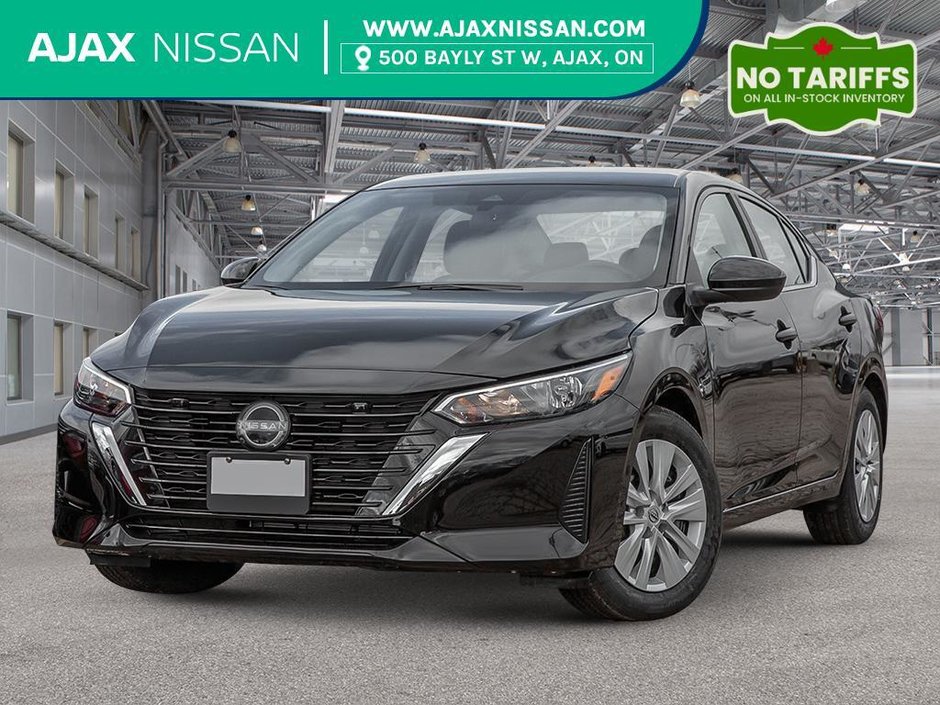 2025 Nissan Sentra S PLUS-0