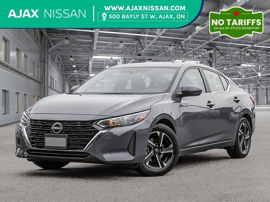 2025 Nissan Sentra SV MOONROOF-0