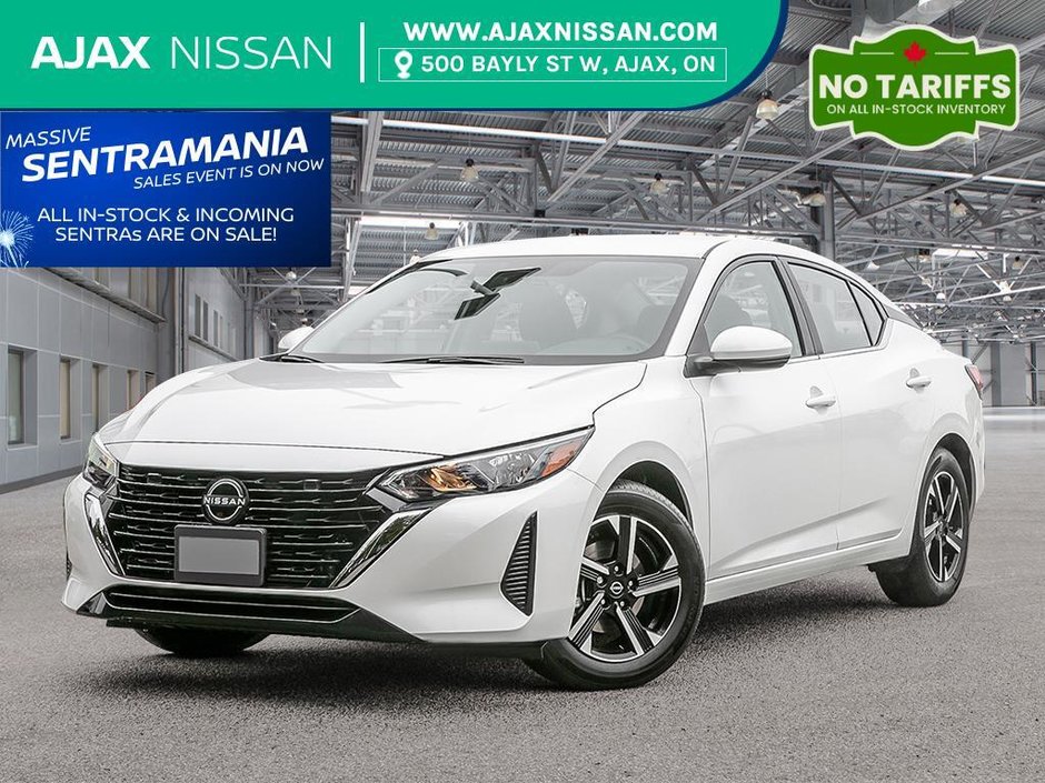 2025 Nissan Sentra SV MOONROOF-0