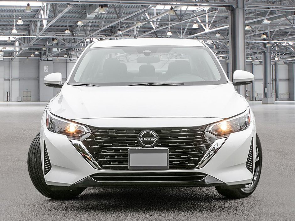 2025 Nissan Sentra SV MOONROOF-1