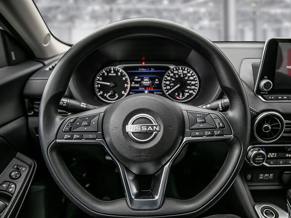 2025 Nissan Sentra SV MOONROOF-11