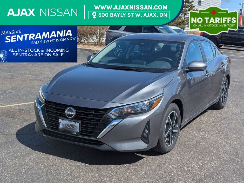 2025 Nissan Sentra SV-0