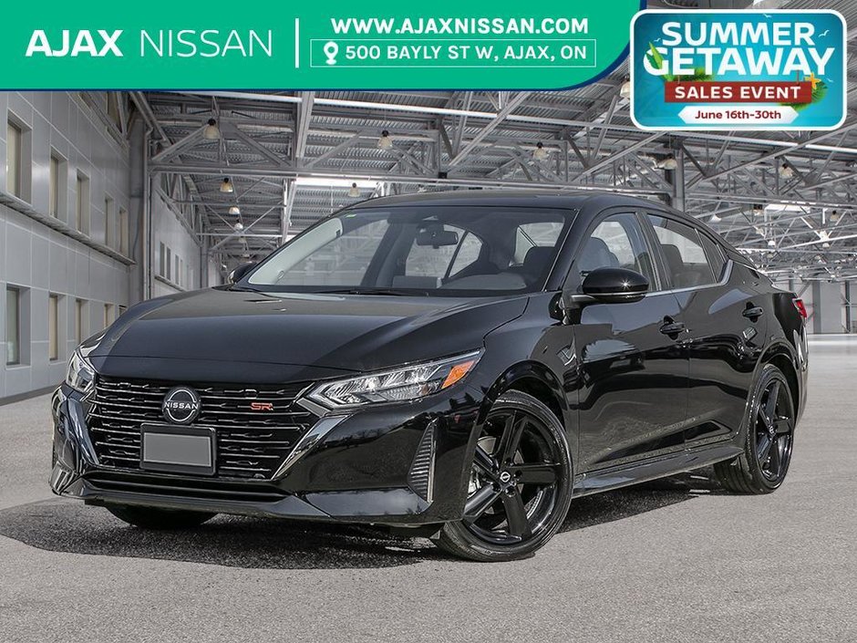2025 Nissan Sentra SR CVT-0