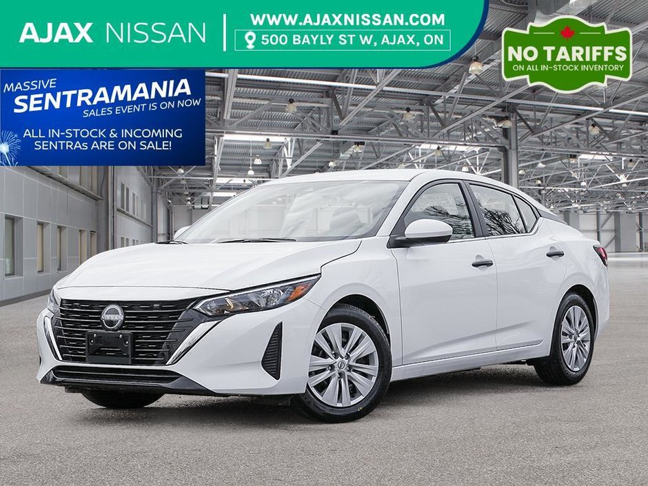 2025 Nissan Sentra S PLUS-0