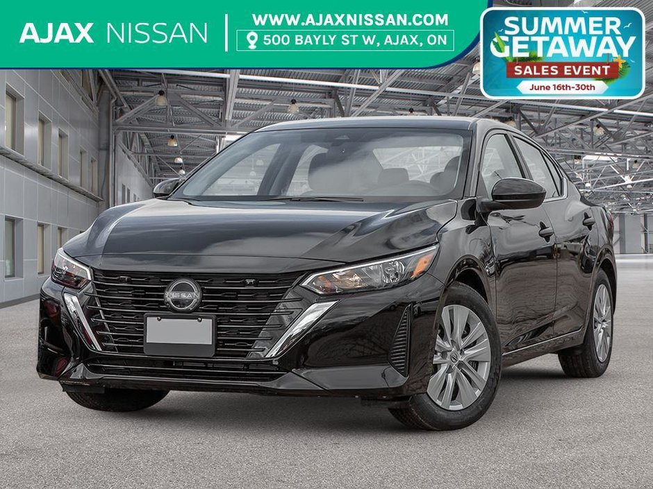 2025 Nissan Sentra S PLUS-0