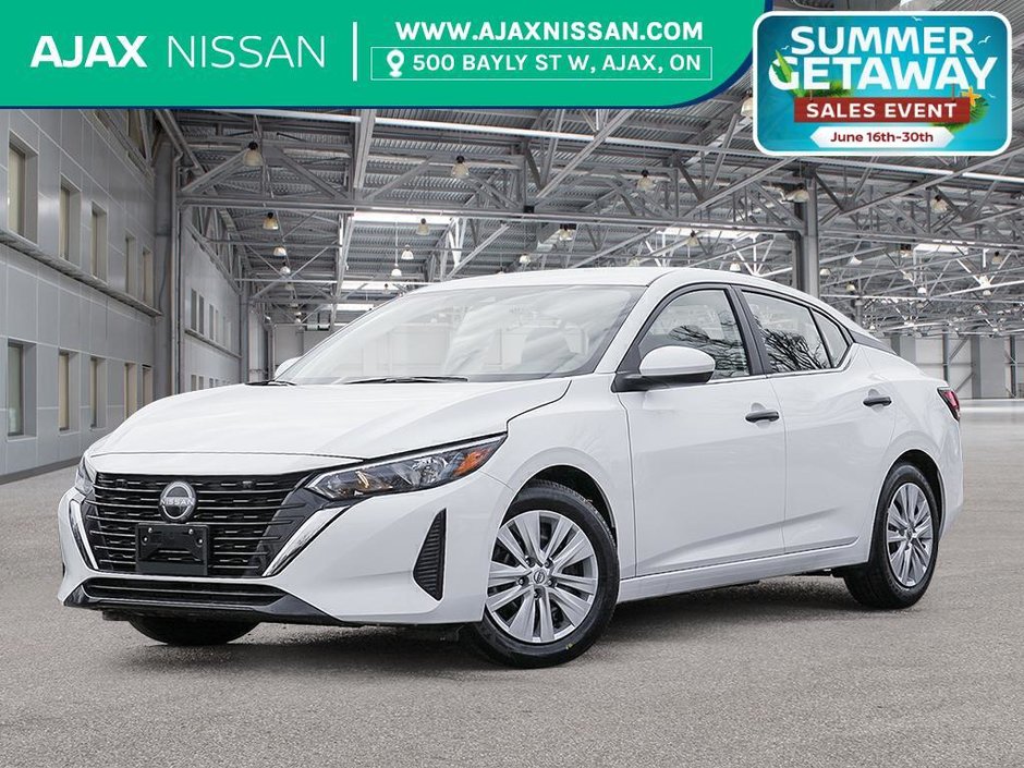 2025 Nissan Sentra S PLUS-0