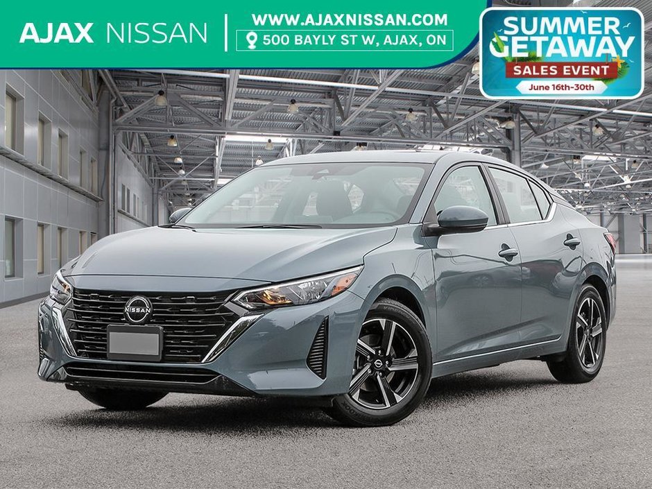 2025 Nissan Sentra SV-0