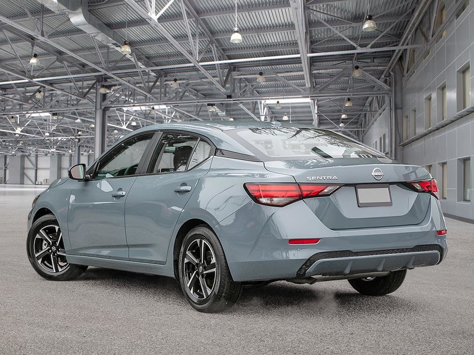 2025 Nissan Sentra SV MOONROOF-3