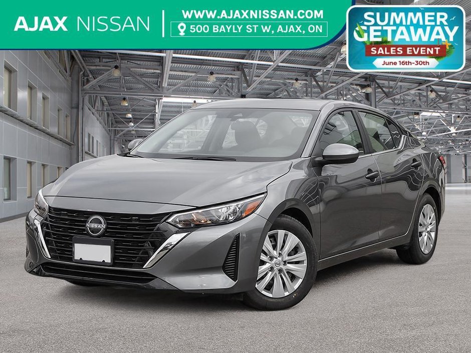 2025 Nissan Sentra S PLUS-0