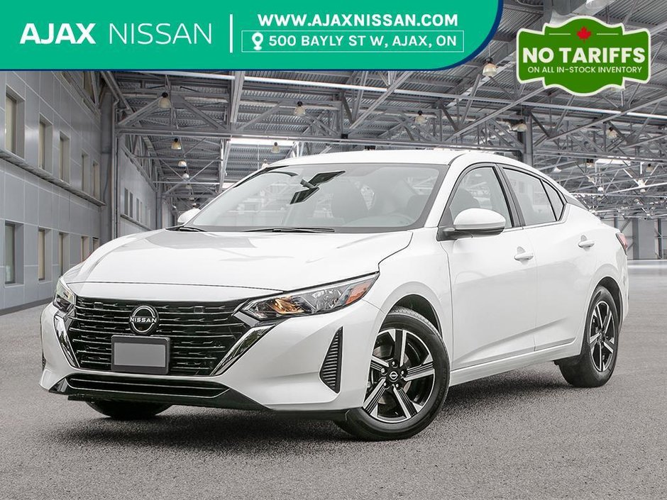 2025 Nissan Sentra SV MOONROOF-0