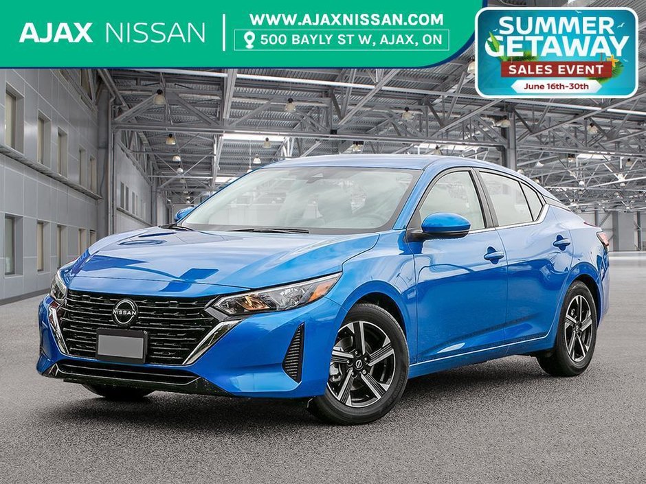 2025 Nissan Sentra SV MOONROOF-0