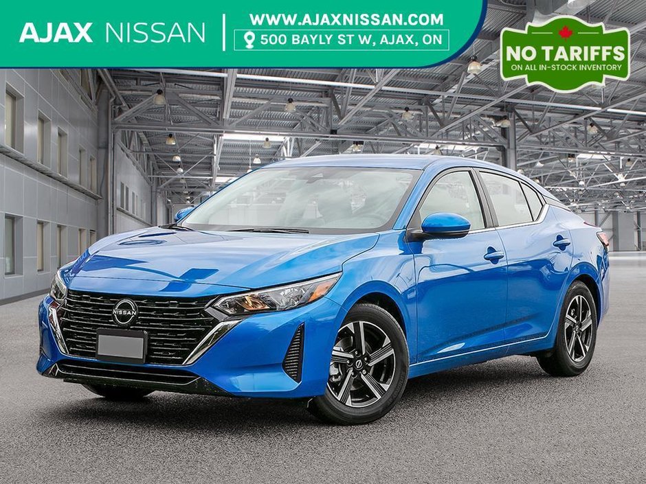2025 Nissan Sentra SV MOONROOF-0