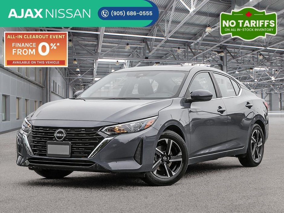2025 Nissan Sentra SV MOONROOF-0